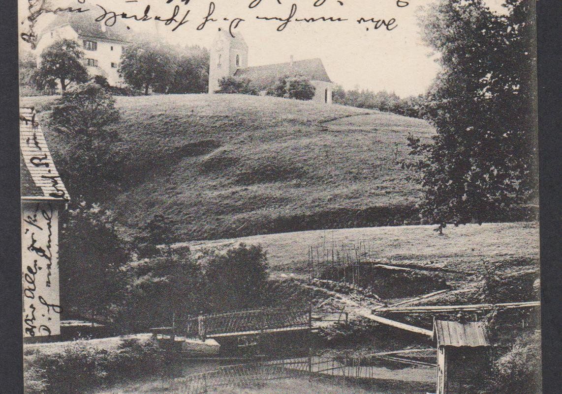 Cartoline postali: Schlatt  ZH   -   alte Ansichtskarte gestempelt 1905 – Usato da Vitznau venduto da Ropaku 1