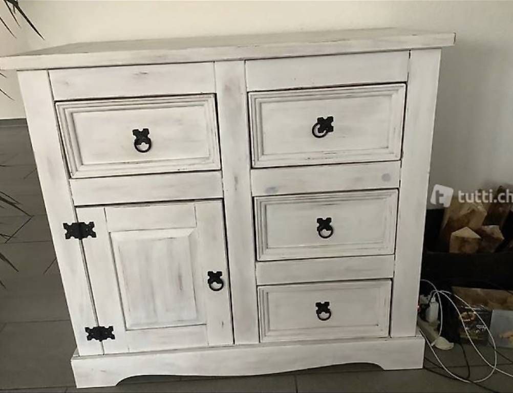 Commodes: Schöne Shabby Chic Kommode – D'occasion à Reitnau par ivyd 1