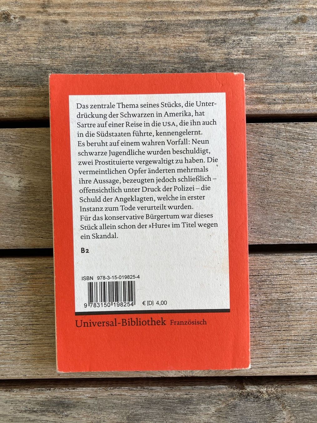 Libri: La Putain respectueuse - Jean-Paul Sartre – Usato da Ehrendingen venduto da eli_dr72 1