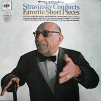 Strawinsky/CSO/CBC: Conducts Favourite Short Pieces LP
