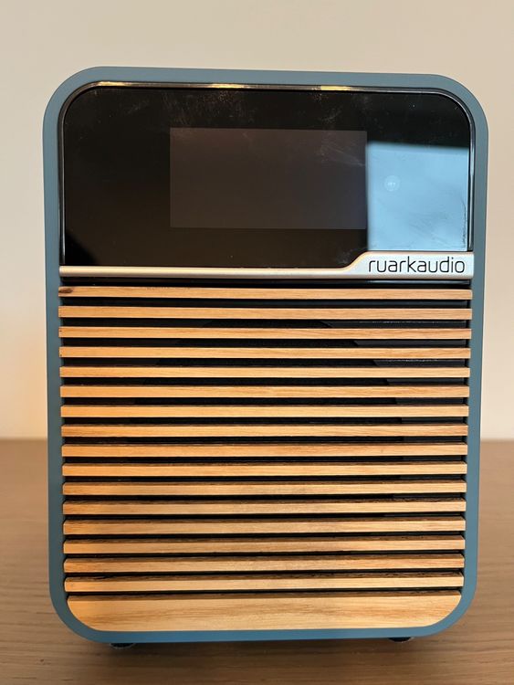 Ruark Radio R1 MK4 Limited Ed. Beach Hut Blue (neuwertig) (Gebraucht ...