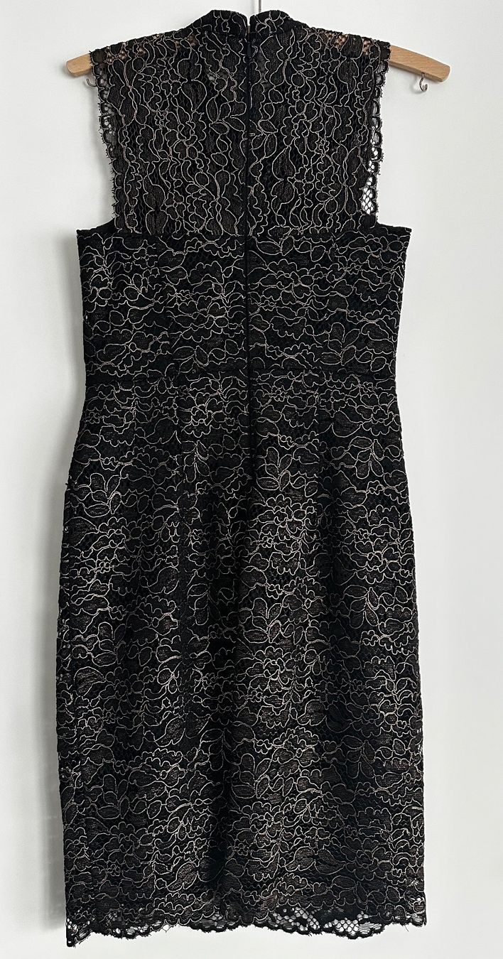 Esprit Vestiti: Schickes, schwarzes Spitzenkleid – Usato da Zug venduto da Angelina_65 1