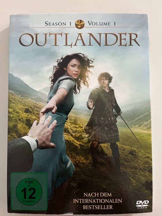 Outlander Staffel 1 2 DVDs (volume 2) Kaufen auf Ricardo