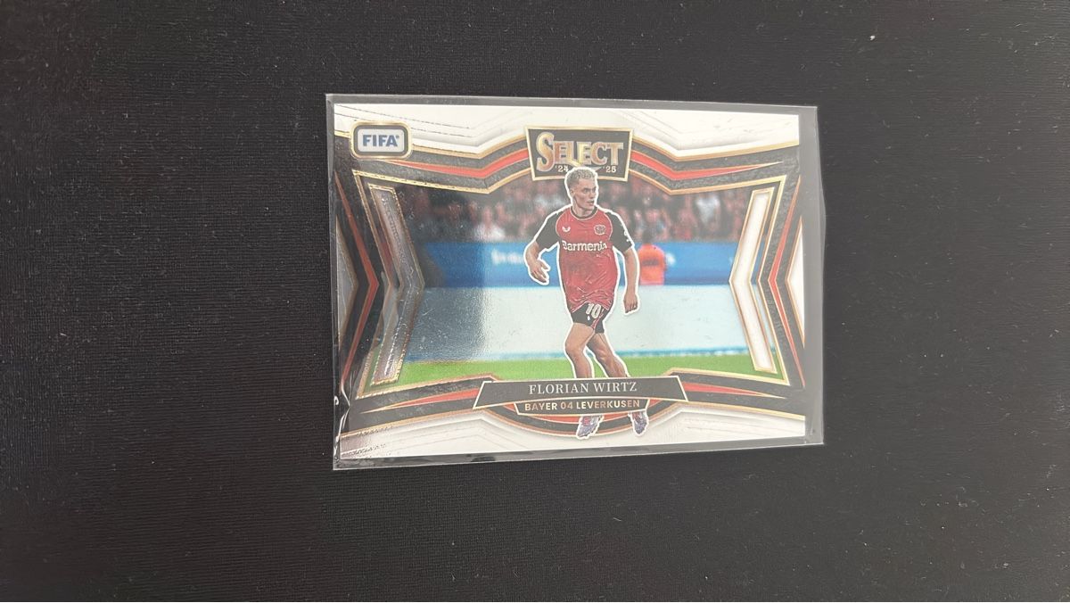 Topps Sammelbilder & Trading cards: Florian Wirtz - Bayer Leverkusen - Select - Panini – Gebraucht aus Kaiseraugst von Baum_12