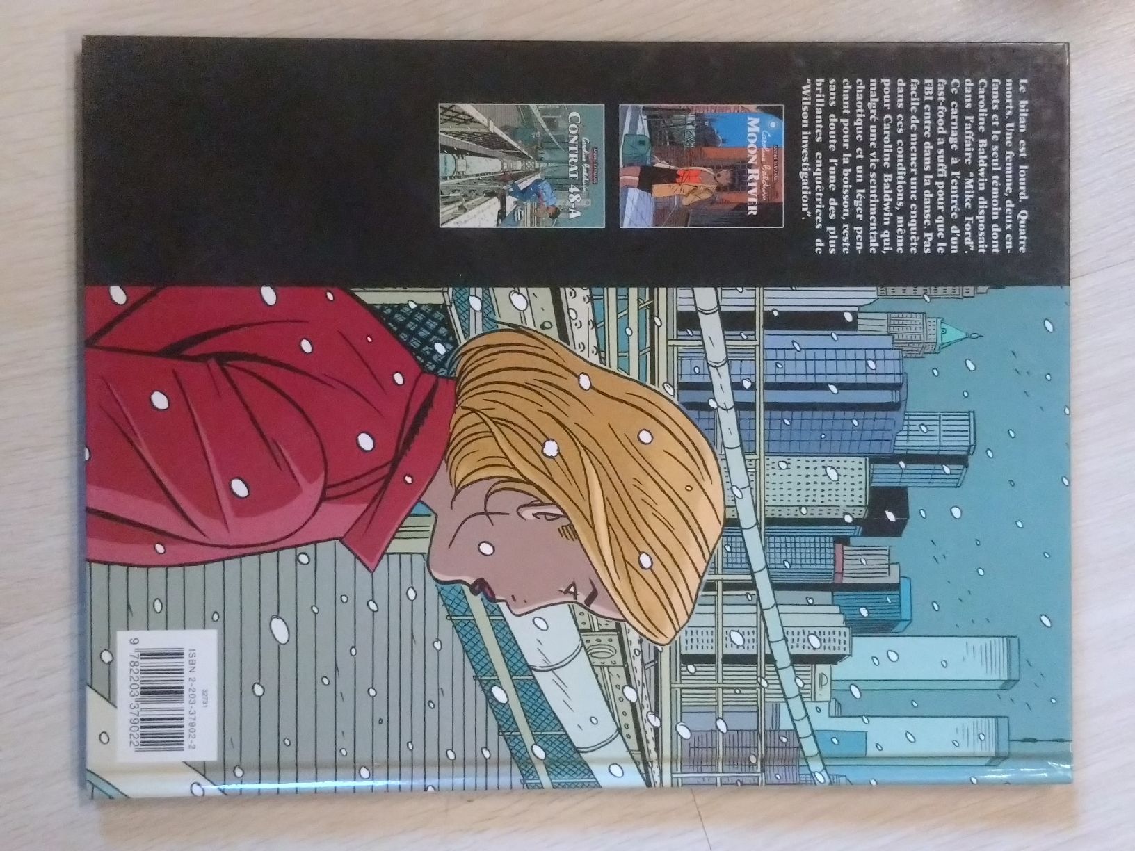 Fumetti: Caroline Baldwin Contrat 48-A, EO TBE – Usato da Farvagny-le-Grand venduto da LaCaverne 1
