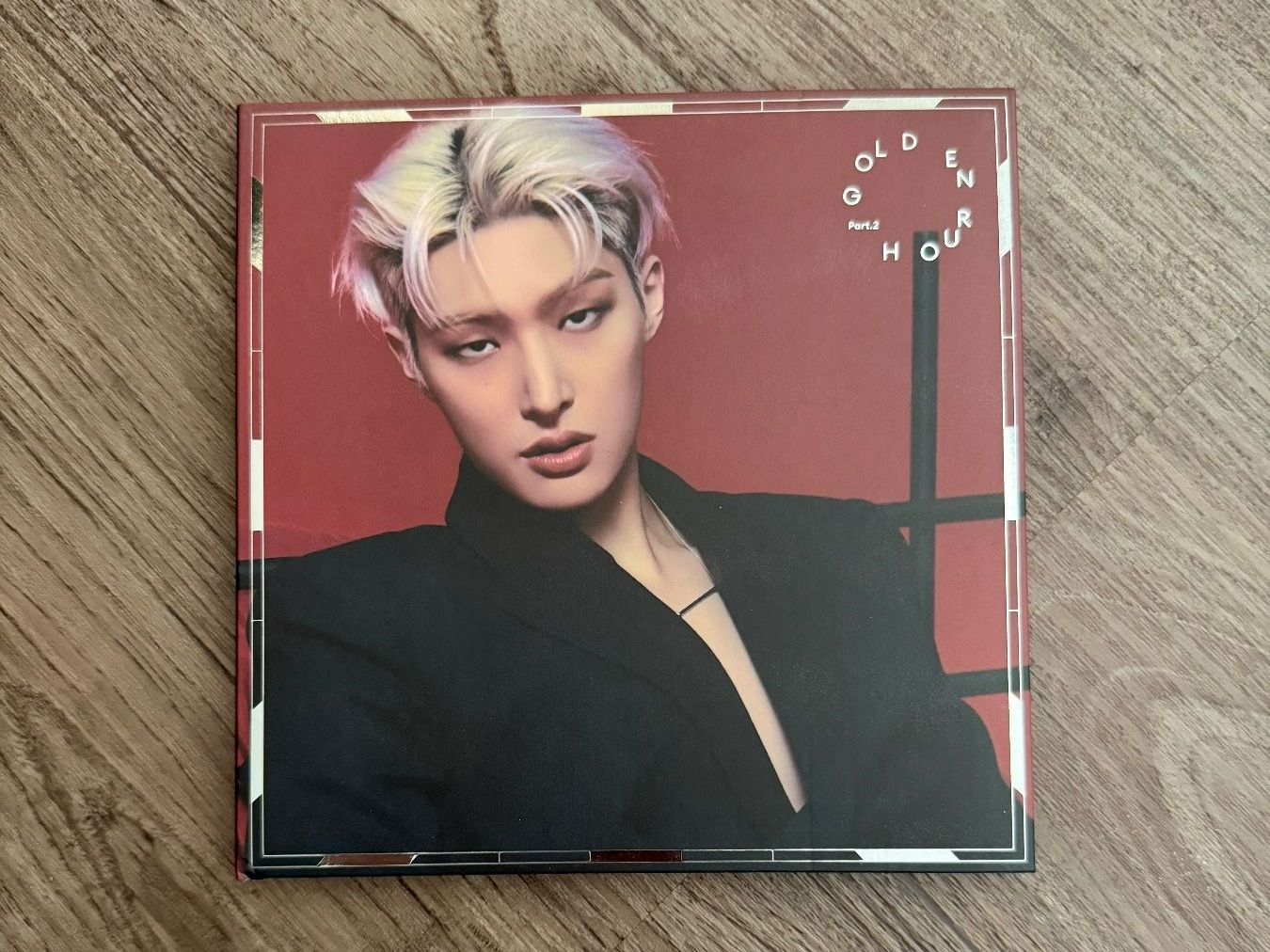 CD: ATEEZ - GOLDEN HOUR : Part.2 Digipack Mingi – Usato da Gachnang venduto da zoeyeoz