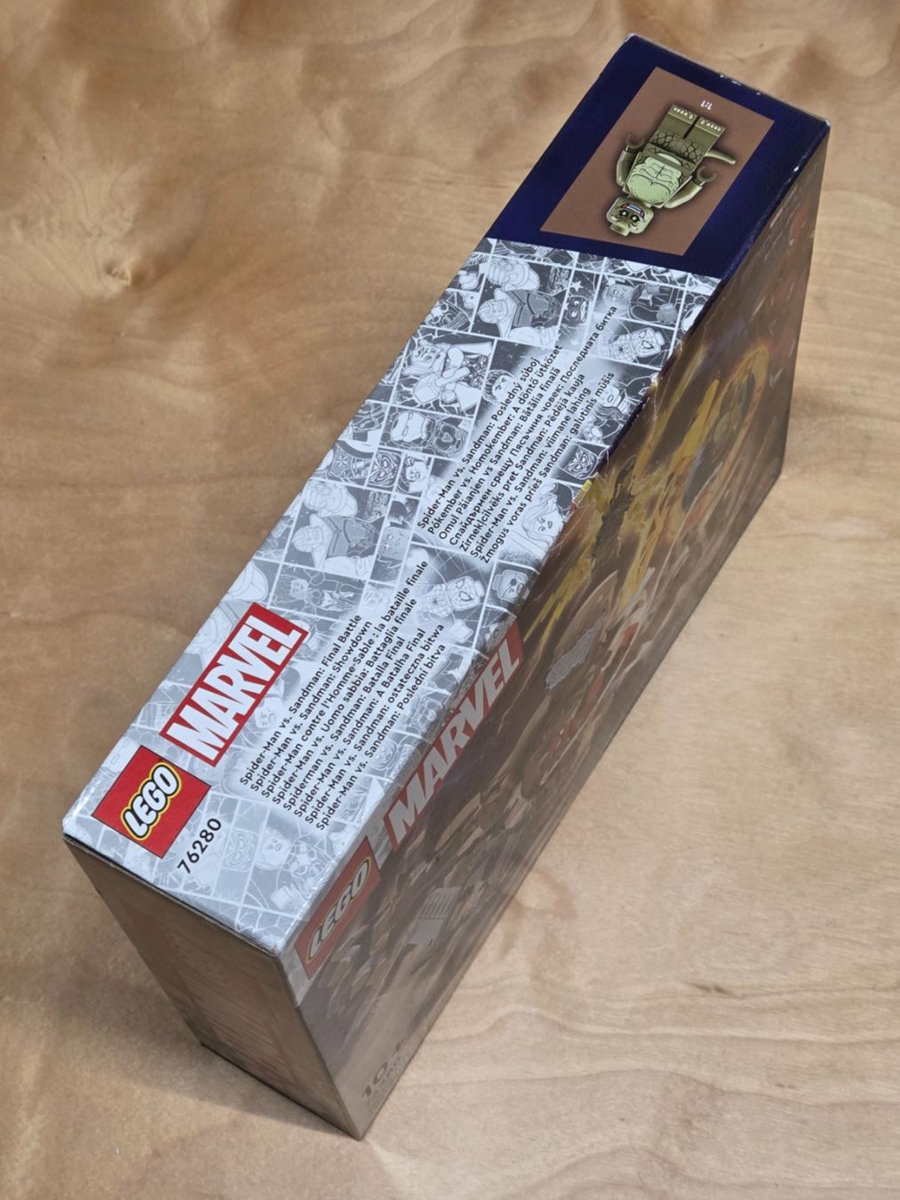 Lego Kit di costruzioni: LEGO Marvel 76280 Spider-Man vs. Sandman: Final Battle – Nuovo e nell'imballaggio originale da Basadingen venduto da NekoBricks 5