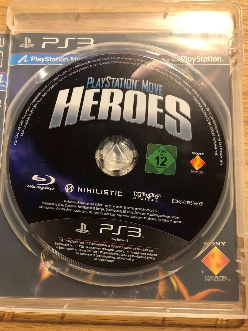 Sony Spiele: PlayStation Move Heros für Ps3 – Gebraucht aus Kestenholz von Inna09 2