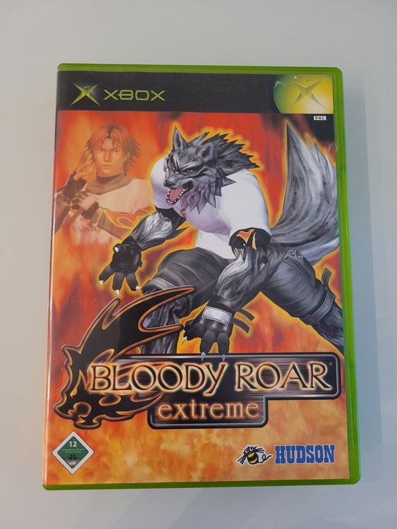 Bloody Roar Extreme Sur Microsoft Xbox - État Correct - Jeu Complet ?