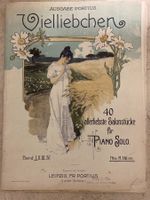 Pianonoten "Vielliebchen" Ausgabe Portius, antiquarisch