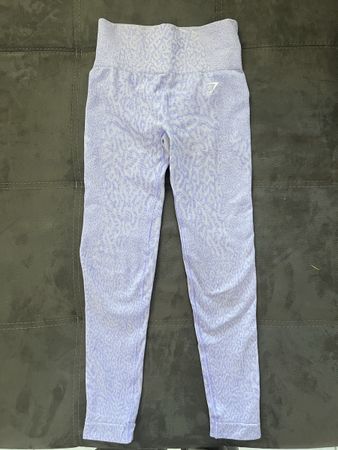 Gymshark leggings-lila-Gr.XS