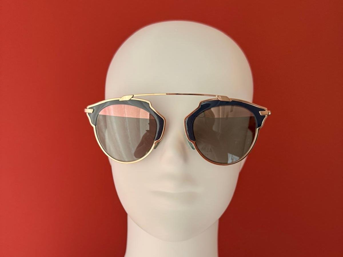 Dior Brillen & Gläser: Dior So Real, blau – Gebraucht aus Oberarth von SSS.