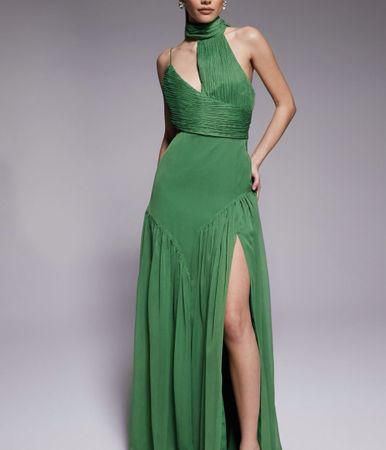 Schönes Abendkleid 