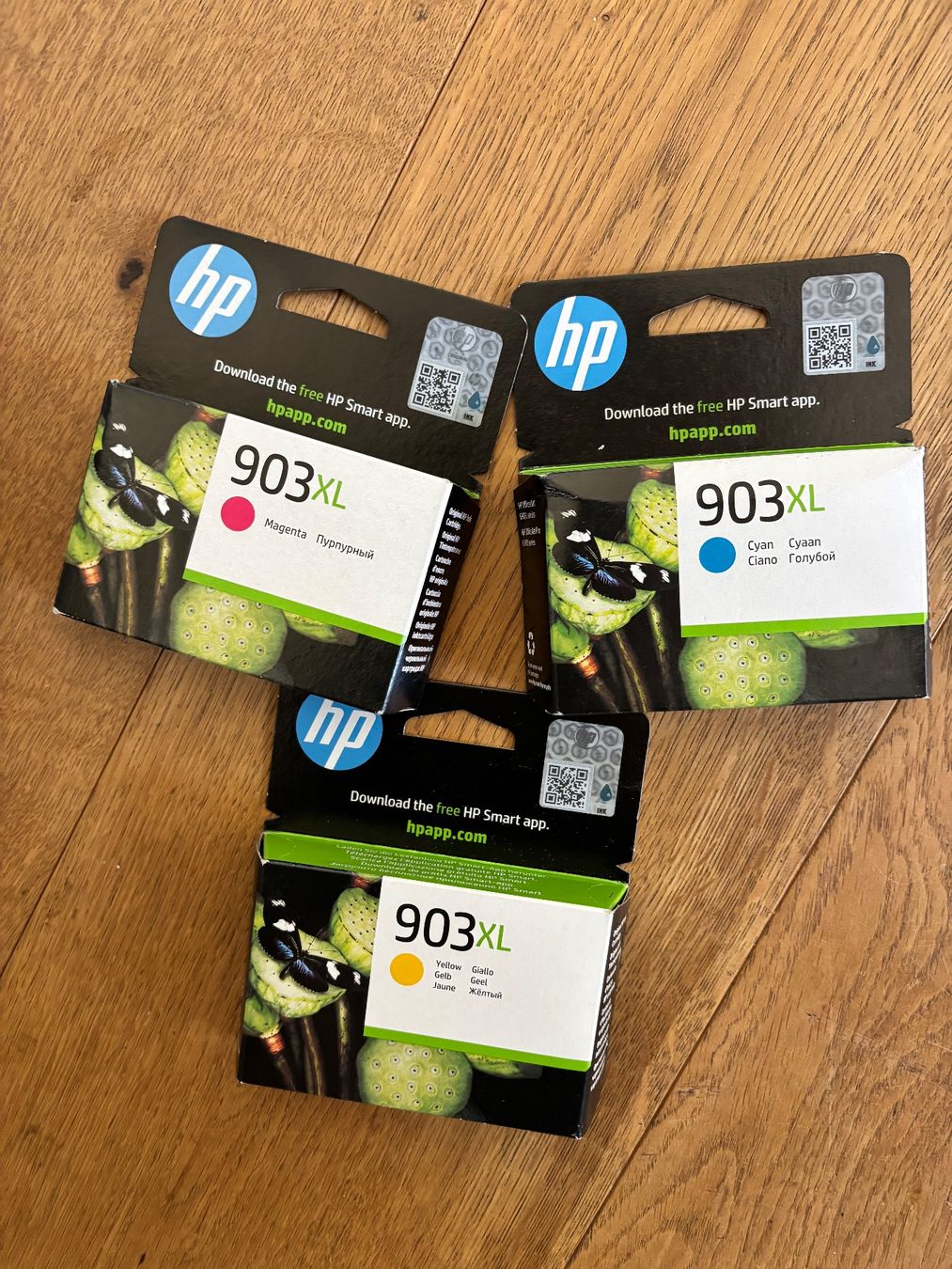 Hewlett Packard Cartouches & Toner: HP 903 XL Patronen – Neuf avec emballage d'origine à Urdorf par iffley00