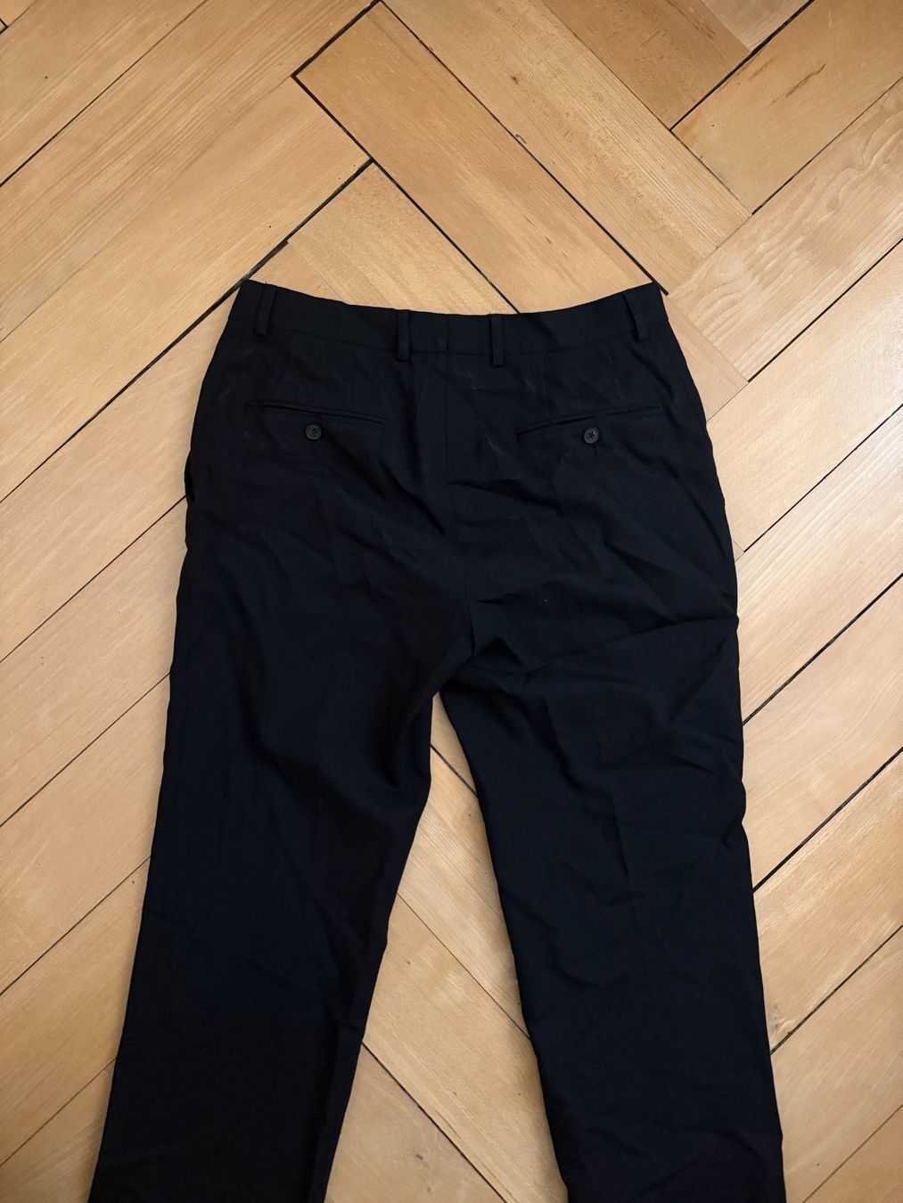 Pantaloni: YVES - Hose schwarz elegant S – Usato da Zürich venduto da Diazaio 2