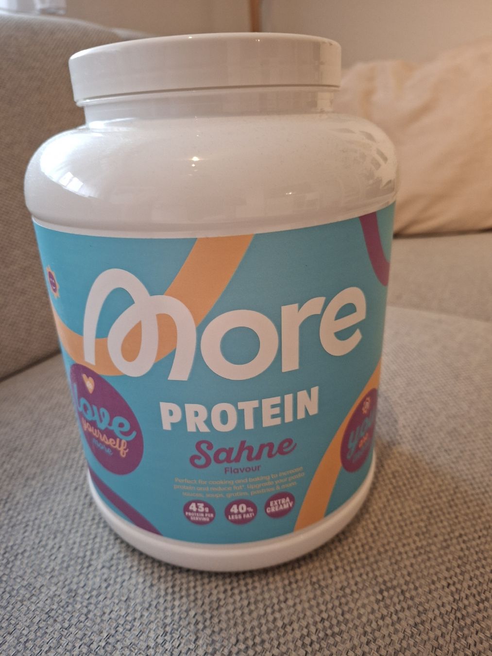 More Nutrition Cibi & Specialità: More Sahne Protein  – Nuovo e nell'imballaggio originale da Effretikon venduto da T.Wenzel