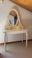 HEMNES Frisiertisch mit Spiegel 100x50cm