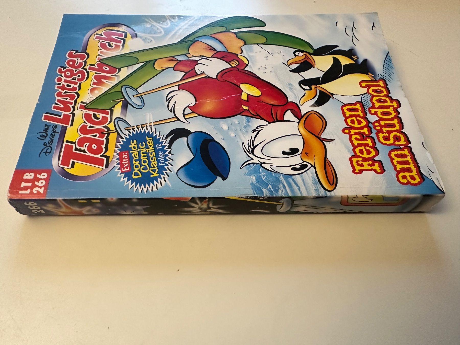 Comics: LTB Lustiges Taschenbuch 266 – Gebraucht aus Münsingen von Ganjam 1