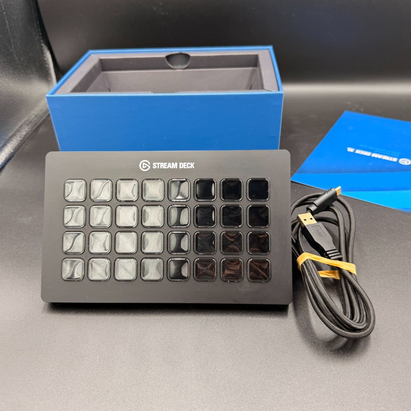 Elgato Sistema di controllo: Elgato Stream Deck XL 32 Tasten Streaming Controller – Usato da Düdingen venduto da Nerdworld 2