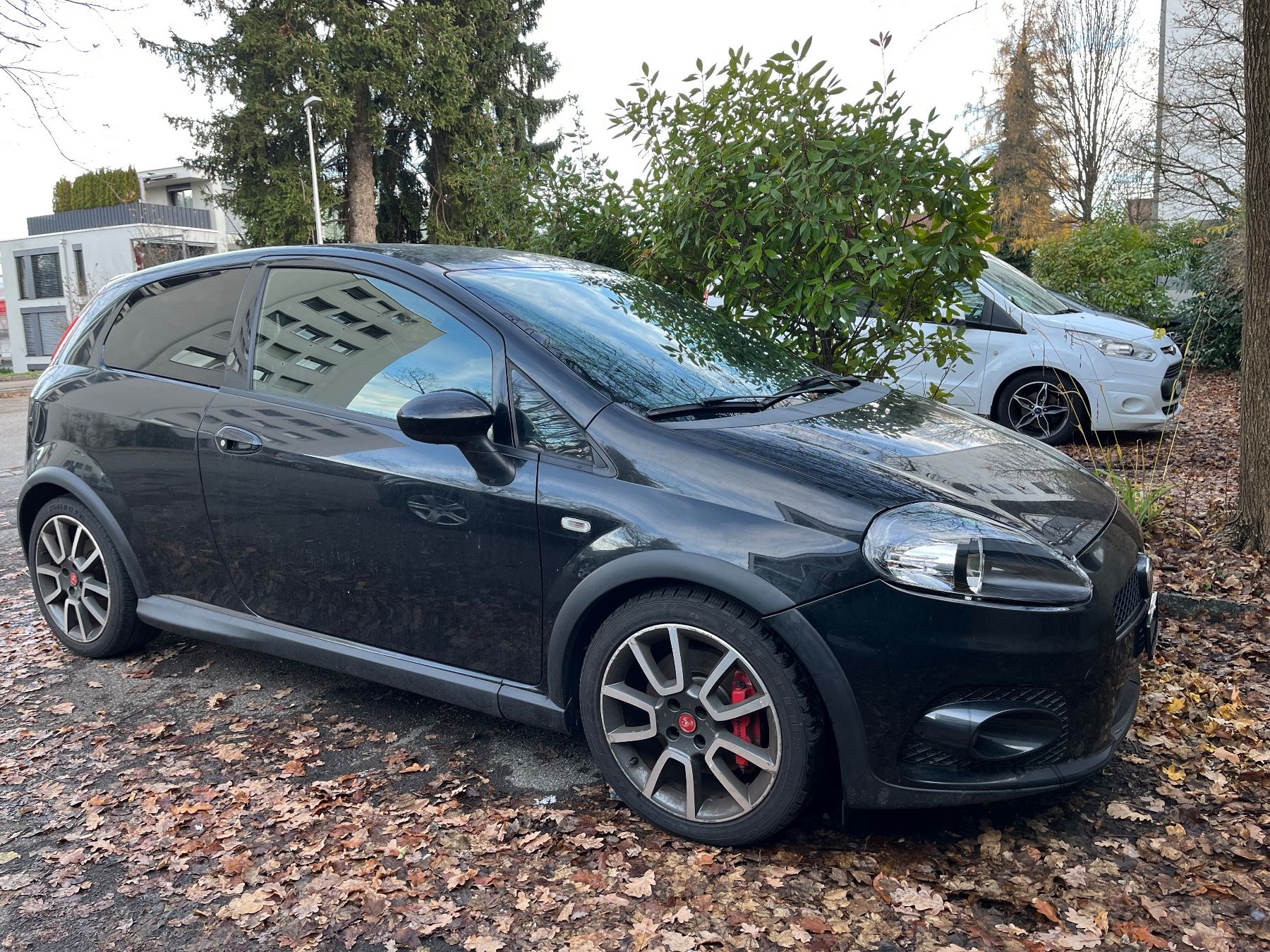 Fiat Automobili: Fiat Punto 1.4 16V Turbo Abarth – Usato da Horgen venduto da Stiloso 1