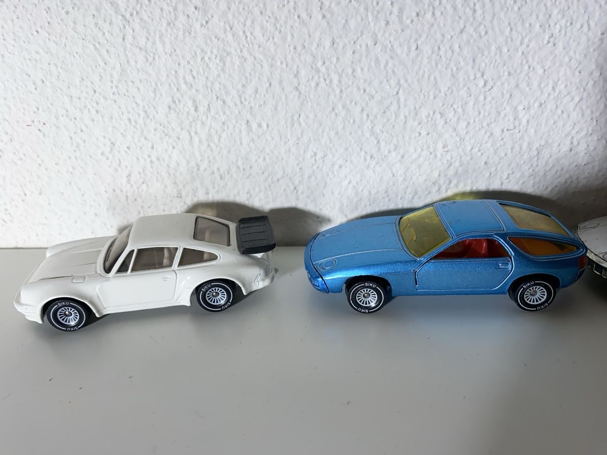 Siku Modellini d'auto: Siku 3 Porsche – Usato da Winterthur venduto da ben_9vxx 3
