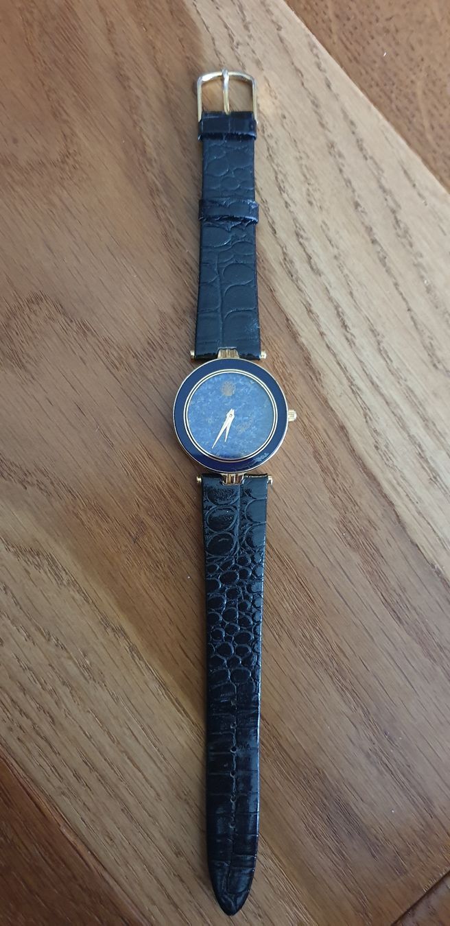 Orologi: Damenuhr Edelsteinuhr – Usato da Wildhaus venduto da enzian66 1
