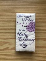 Taschentuch Spezialedition bei Trauer 1 Päcklein