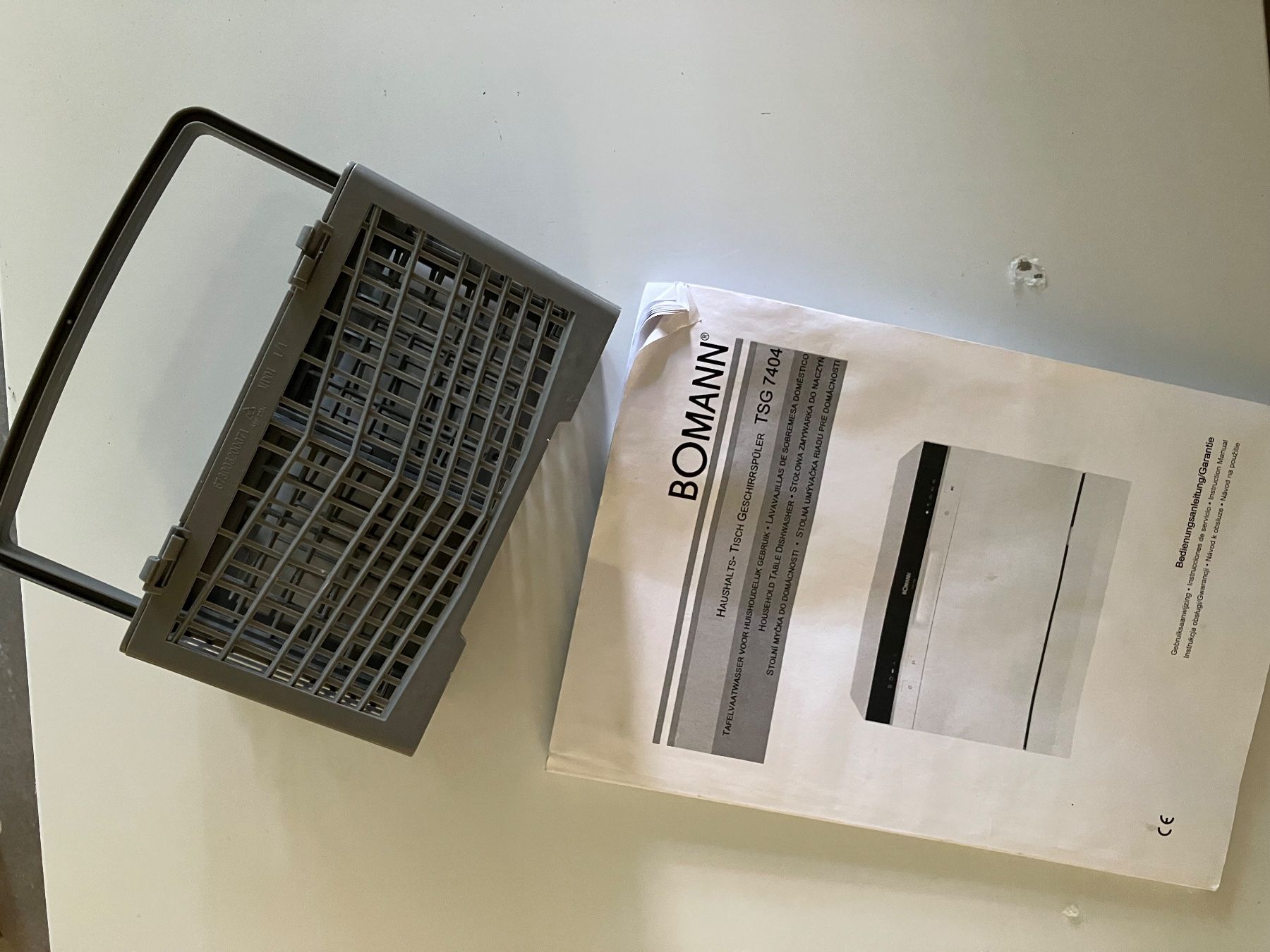 Machines à laver la vaisselle: Geschirrspühler BOHMANN TSG 7404 – D'occasion à Bern par jul_8vdl 2