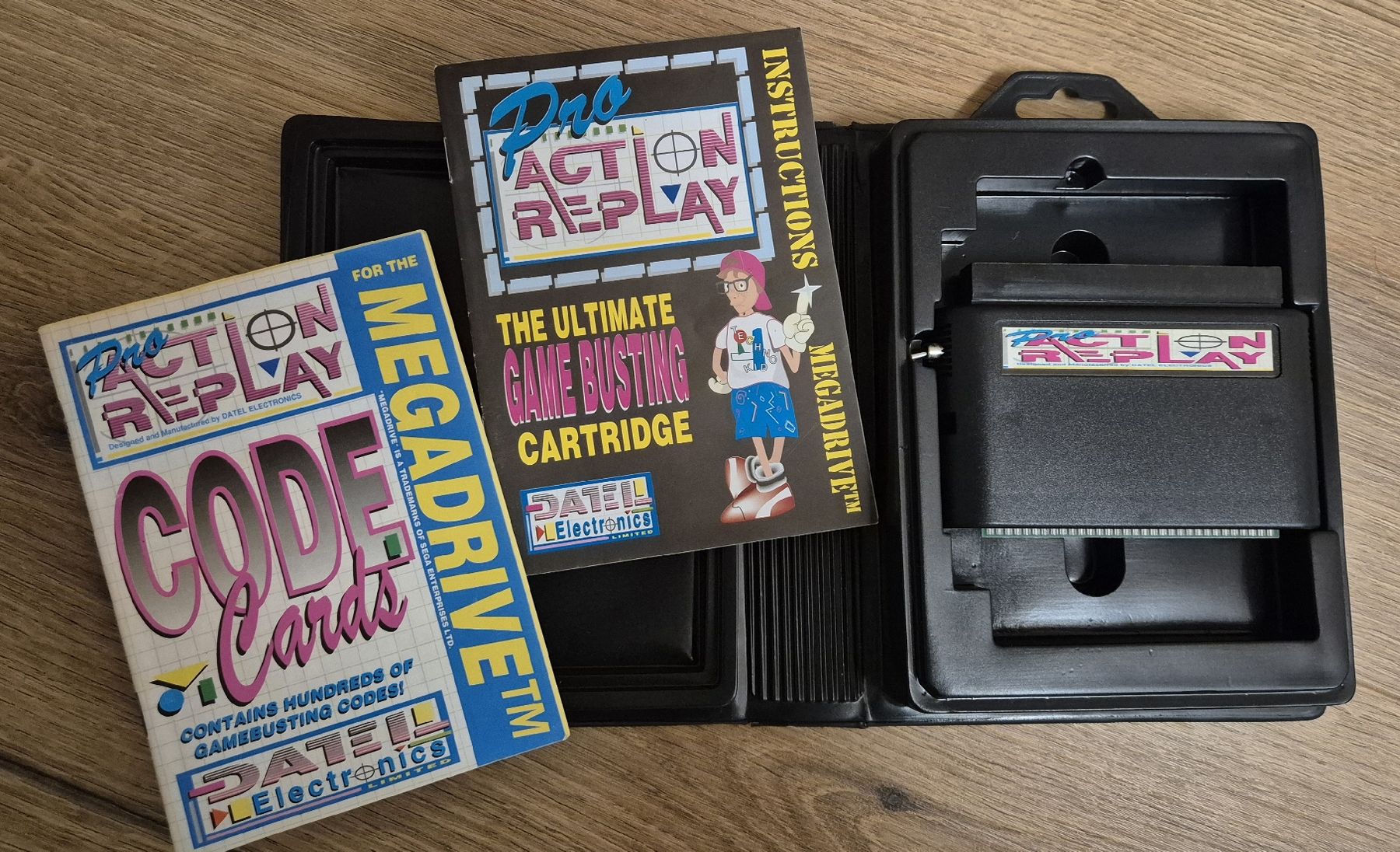 Sega Giochi: Sega Mega Drive Pro Action Replay – Nuovo (secondo la descrizione) da Rheinau venduto da tobitobsen80 2