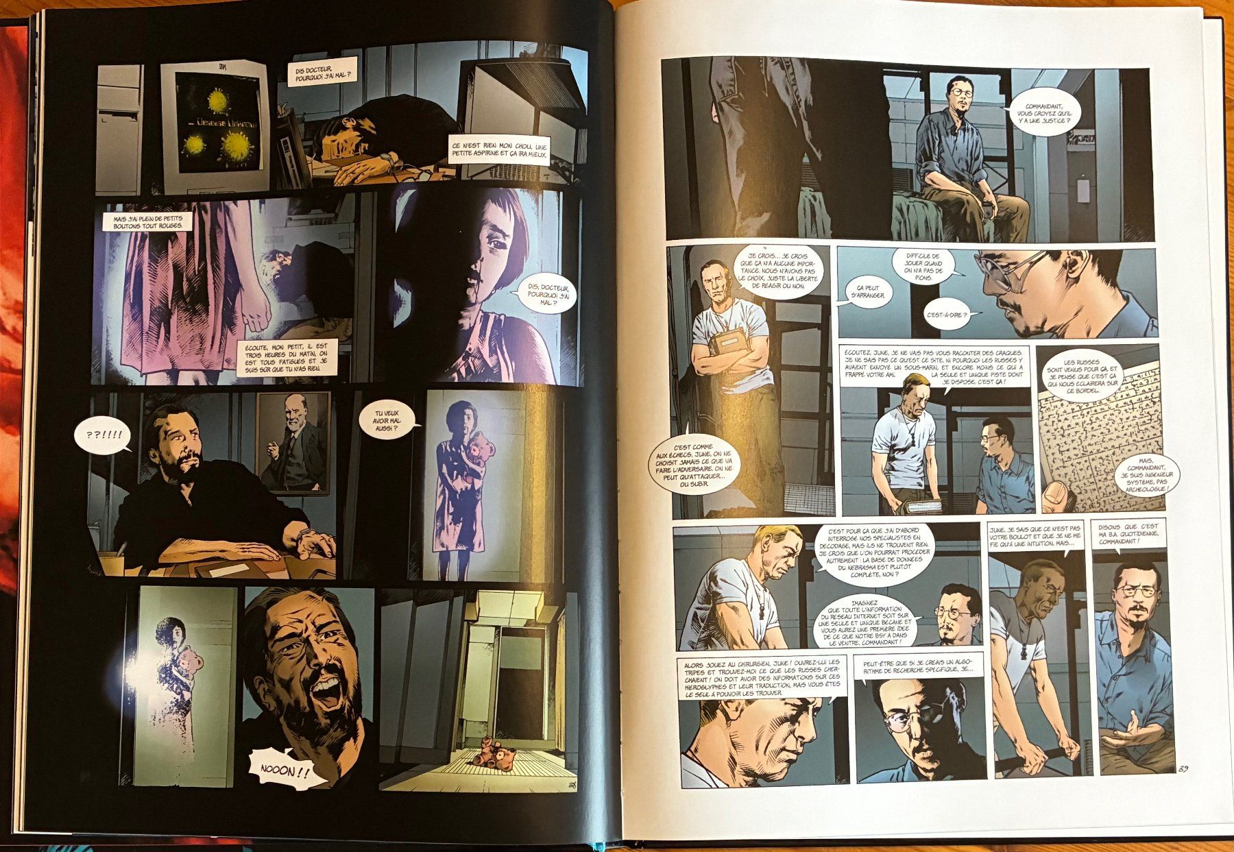 Fumetti: Intégrale de "Sanctuaire" – Usato da Moutier venduto da lebadin 2