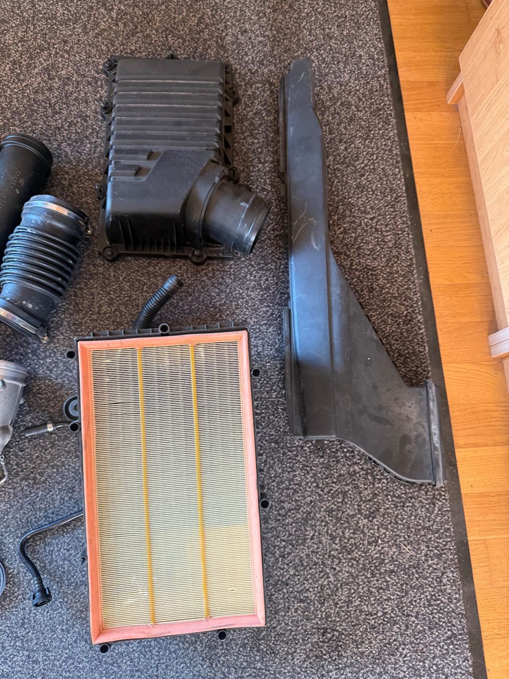 Audi Tutti pezzi di ricambio auto: Audi RS3 8V FL Ansaugung Luftfilter – Usato da Fahrni b. Thun venduto da berger_tuning34 2