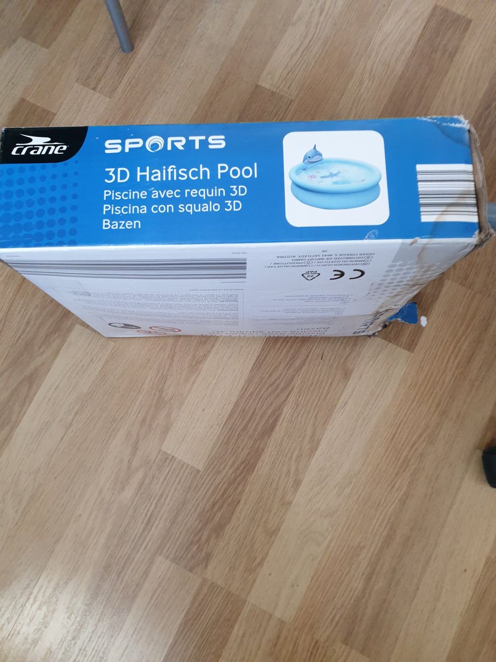 Piscine: Piscine gonflable neuve dans son carton – Nuovo e nell'imballaggio originale da Mézières FR venduto da PAFZIK 1