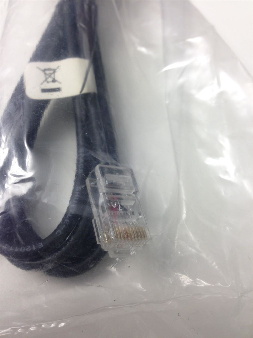 Cavi: DB9 - RJ 45 Konsolen Kabel schwarz – Nuovo e nell'imballaggio originale da Wettswil bei Zürich venduto da Trubarus 2
