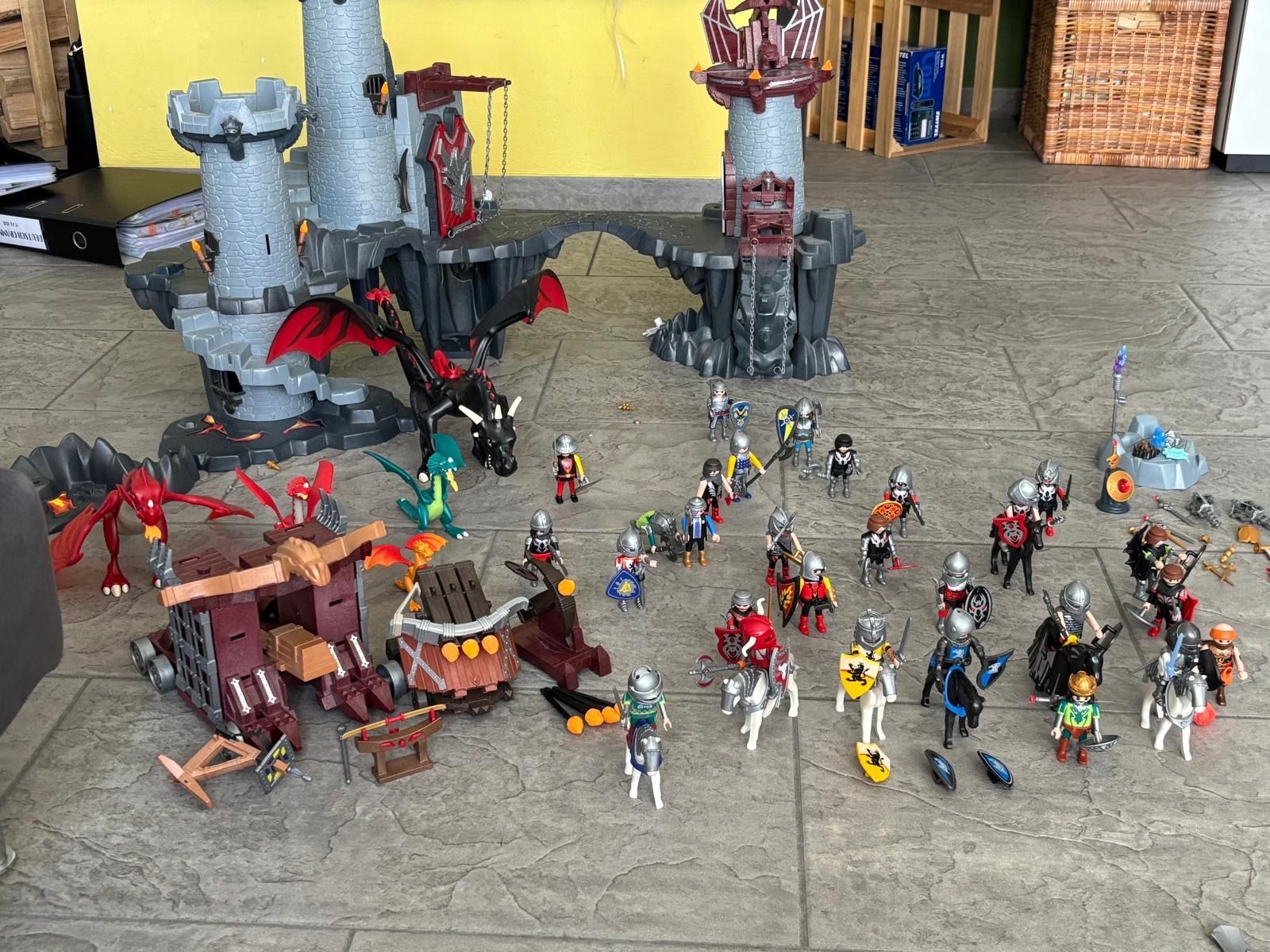 Playmobil Giocattoli: Playmobile Ritter Sets – Usato da Weinfelden venduto da msc_2xl2 2