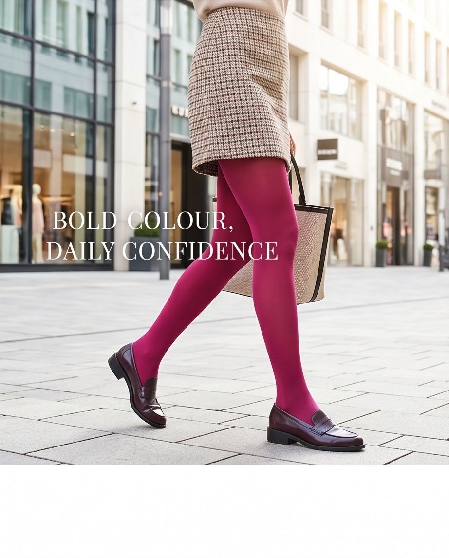 Falke Calze & Collant: Falke collant raspberry - neuf - S – Nuovo e nell'imballaggio originale da Vuisternens-Romont venduto da gol_xp6p 1