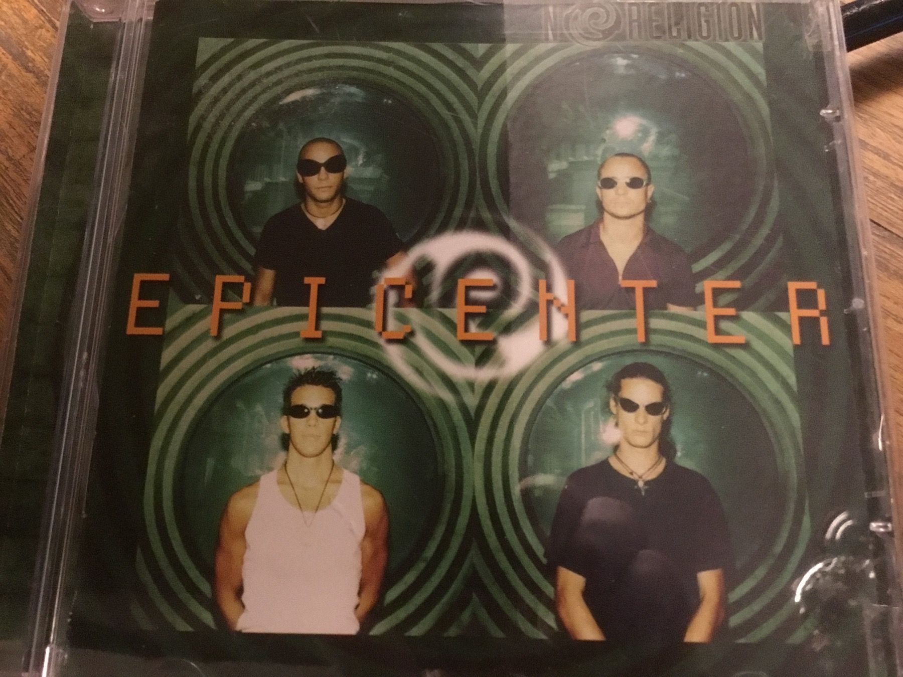 CDs: Epicenter – Gebraucht aus Thierachern von sweden08