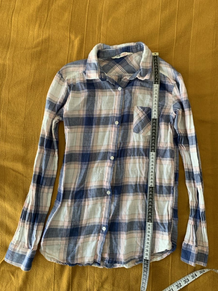 H&M Blusen, T-Shirts & Tops: Hemd, Bluse, Gr. 152 – Gebraucht aus Winterthur von Samu-V