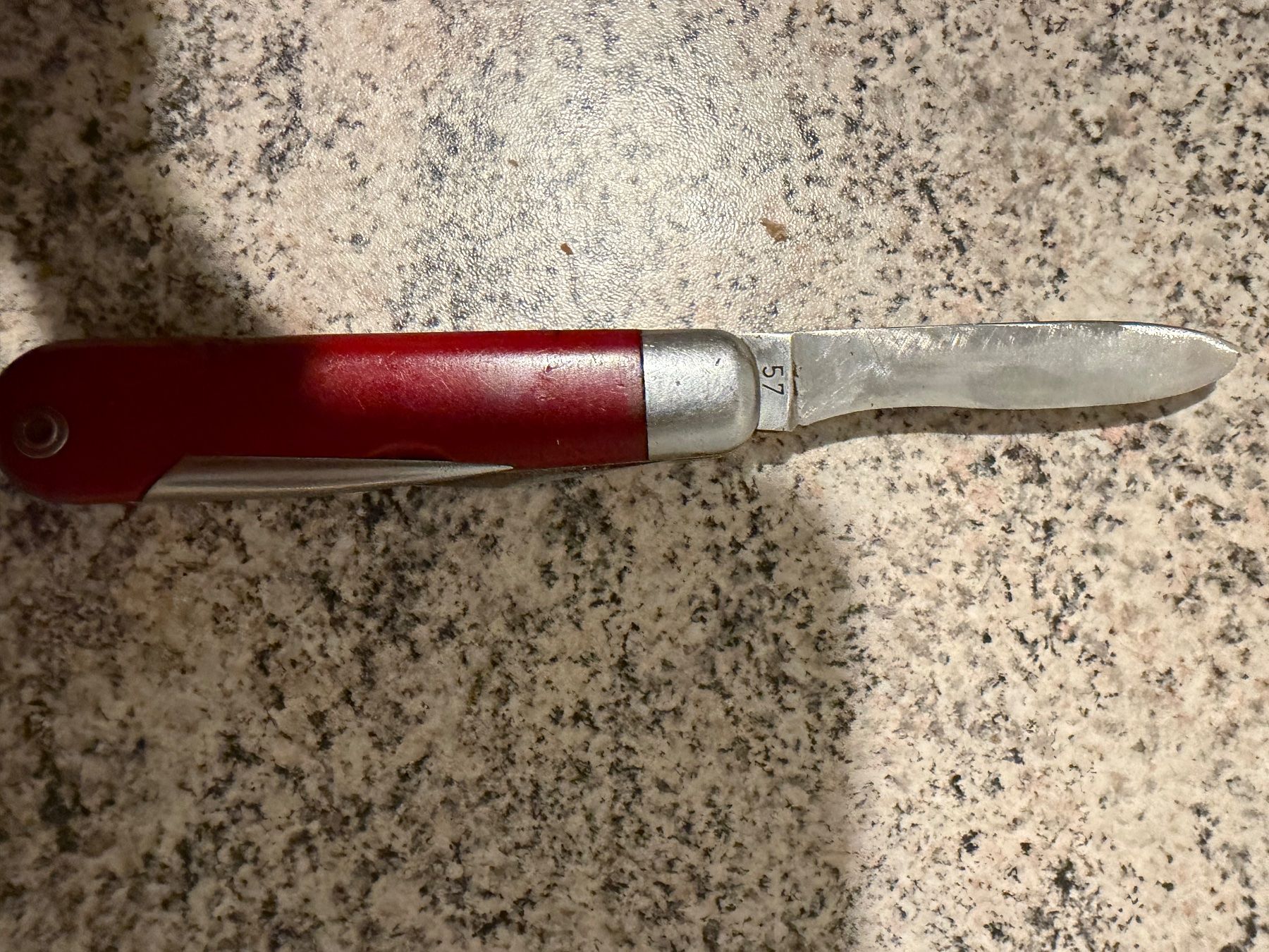Coltelli tascabile: Wengerinox Soldatenmesser 57 – Usato da Frenkendorf venduto da autodiscount4123