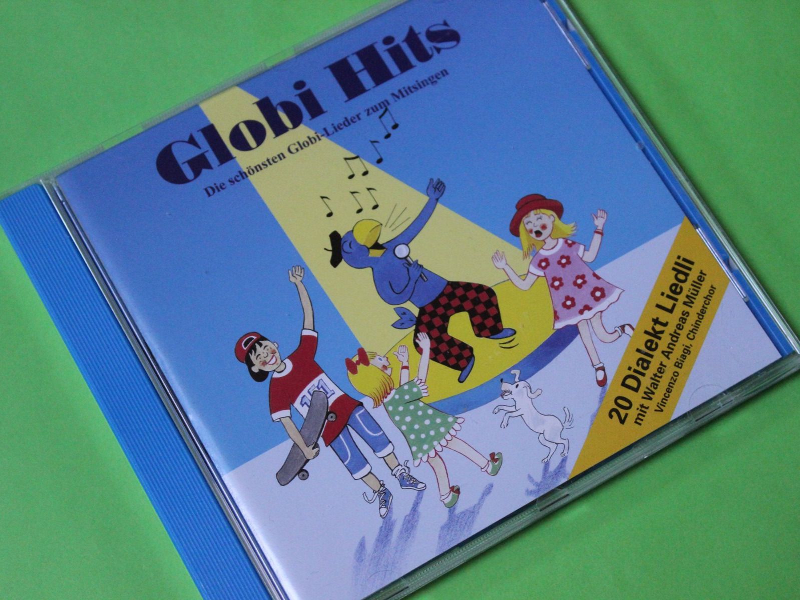 CD: GLOBI HITS CD 2001 Guter Zustand – Usato da Tübach venduto da JamesStone