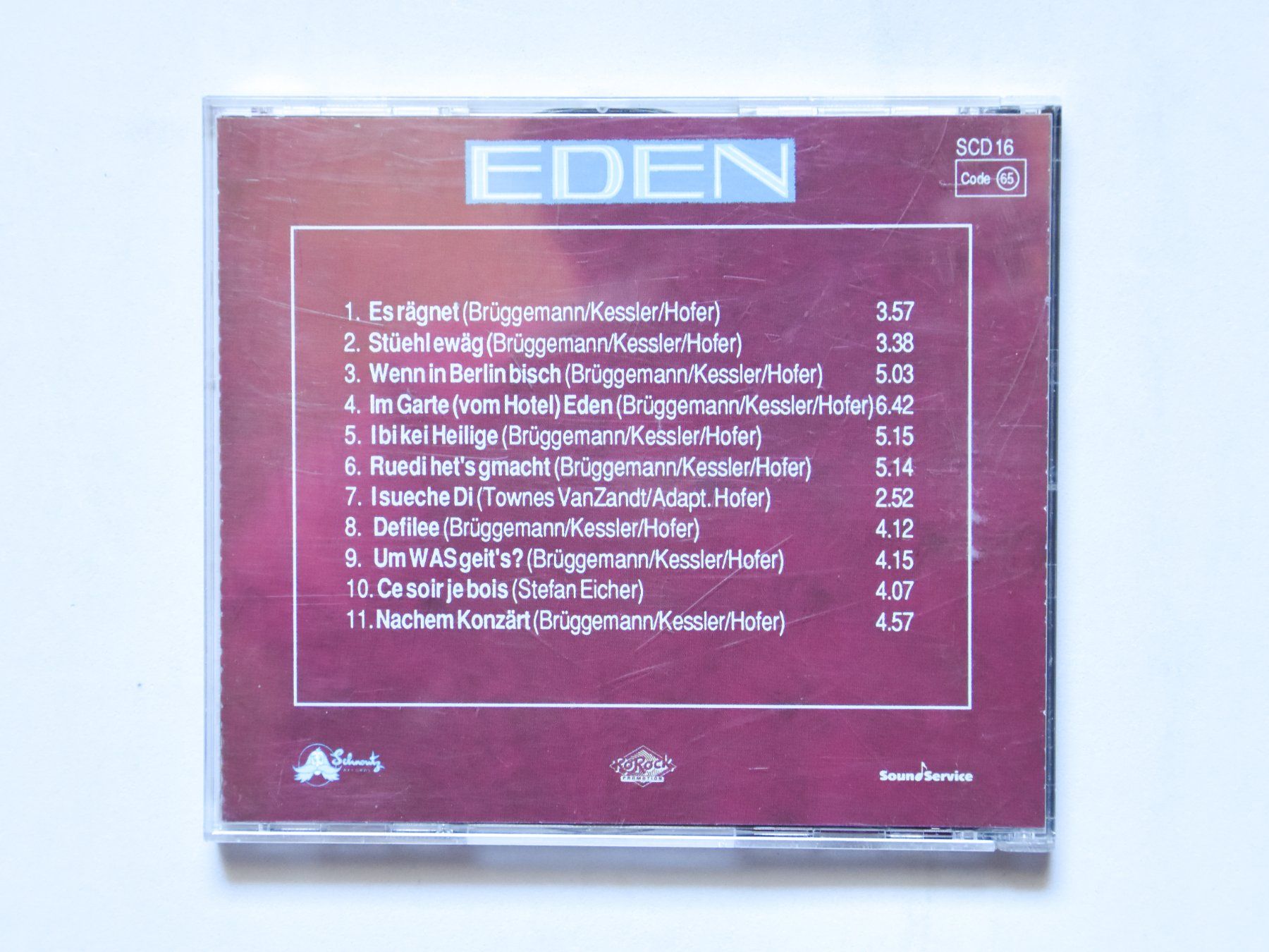 CDs: Polo Hofer - Eden – D'occasion à Belmont-sur-Yverdon par ag97 2