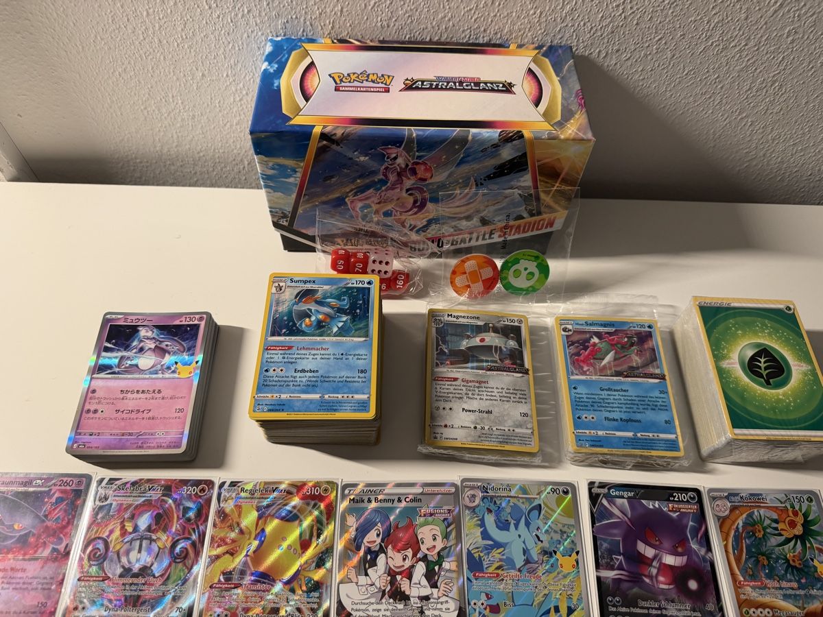 Pokémon Sammelbilder & Trading cards: Pokémon Sammlung – Gebraucht aus Zürich von mrlnx 2