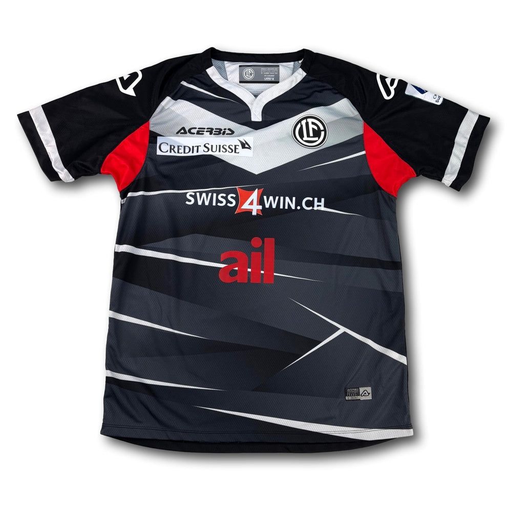 Canottiere & Pantaloni: FC Lugano - 2021-22 - Matchworn - Heim - XL - Maric – Usato da Bolligen venduto da ToTheJerseyEquipment 1