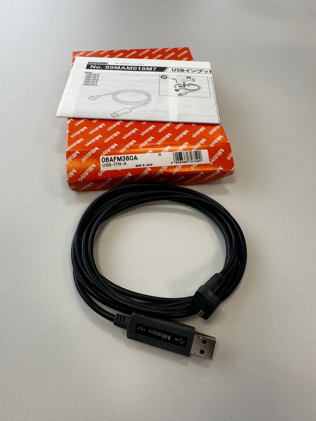 Mitutoyo Messen: Mitutoyo USB Input , 2m, Digi/Digi2, Mit Datentaste – Gebraucht aus Muri AG von Nihon_Nippon