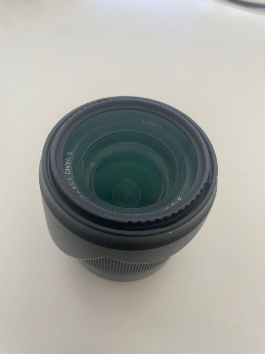 Panasonic Objektive: LUMIX 12-60 – Gebraucht aus Uvrier von SzyK47 2