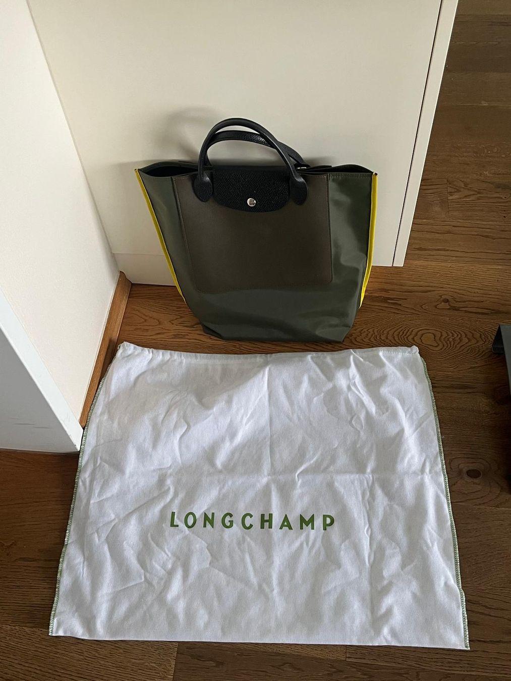 Longchamp Borse: Longchamp Shopper Cabas Longchamp – Usato da Romanshorn venduto da Sophielang 4