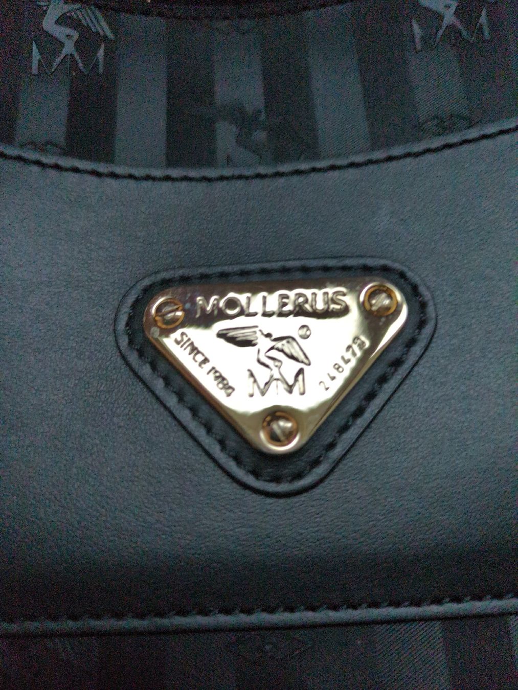 Maison Mollerus Borse da donna: MAISON MOLLERUS Schultertasche "Castiel" schwarz – Usato da Wil / ZH venduto da Tomseymoor 1