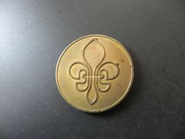 Alte Pfadfinder Medaille - täglich eine gute Tat