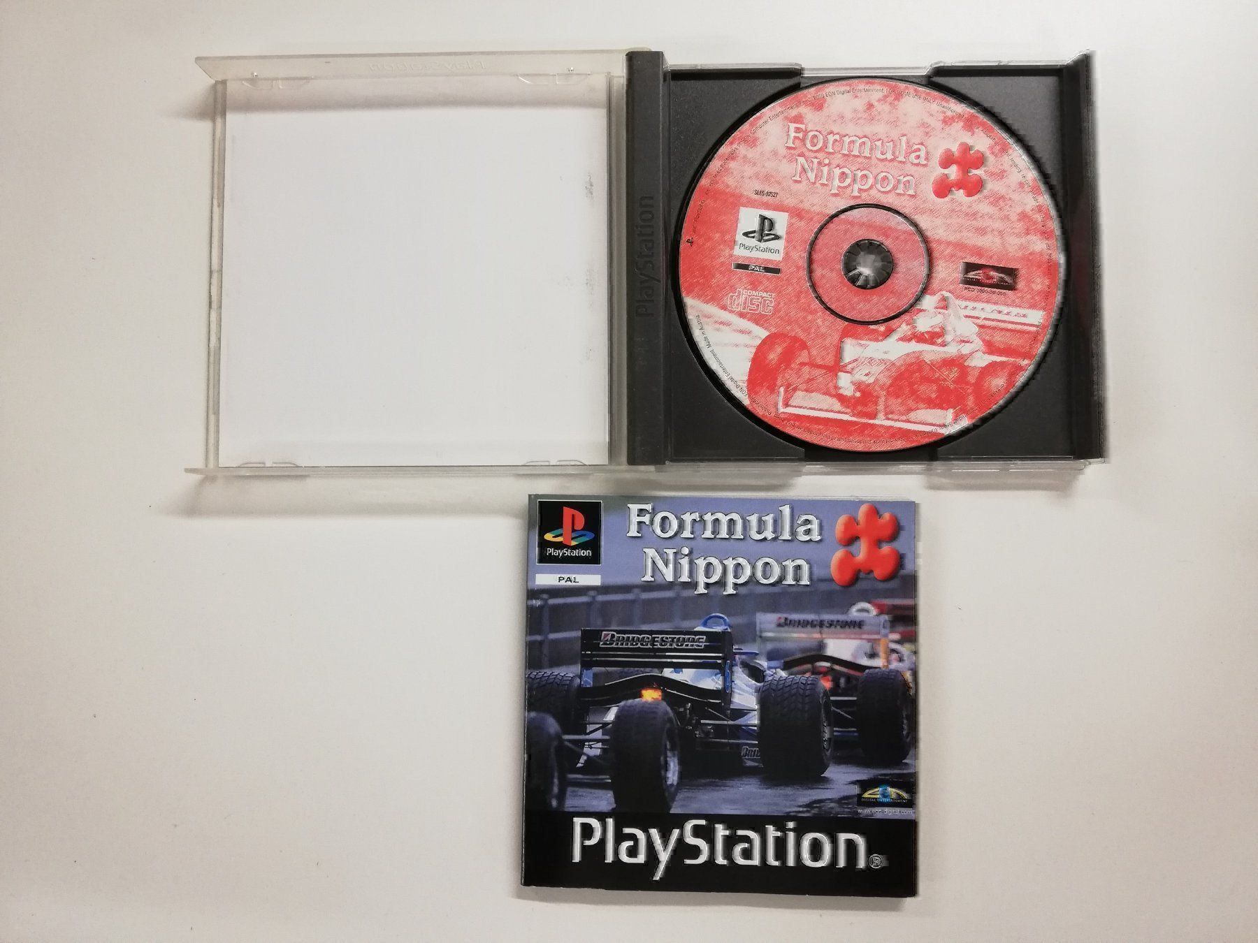 Sony Spiele: Formula Nippon / Sony Playstation 1 PS1 – Gebraucht aus St. Gallen von zorro_dc 2