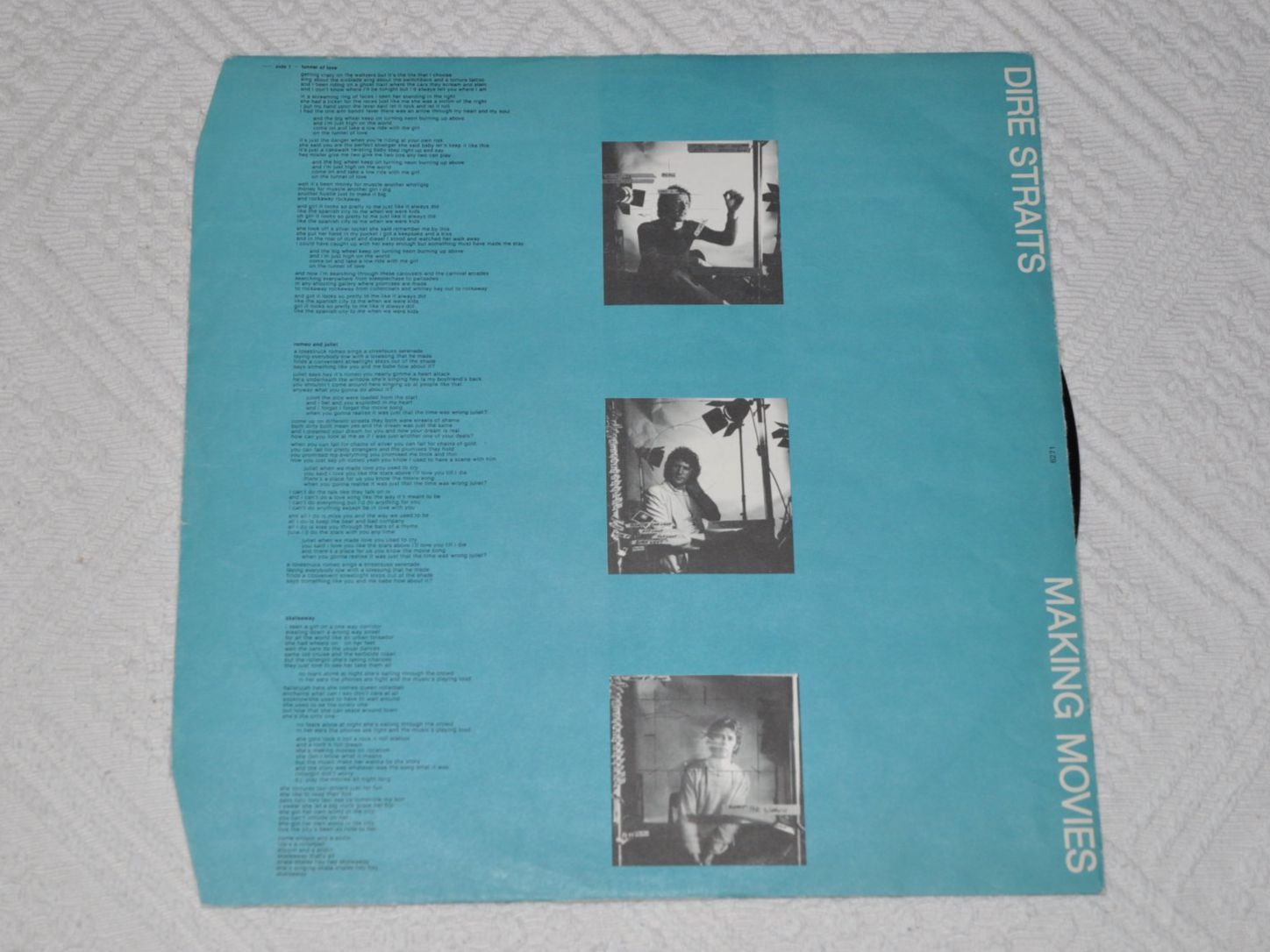 Dischi in vinile: LP Dire Straits - Making Movies – Usato da Boll venduto da Theodora15 2