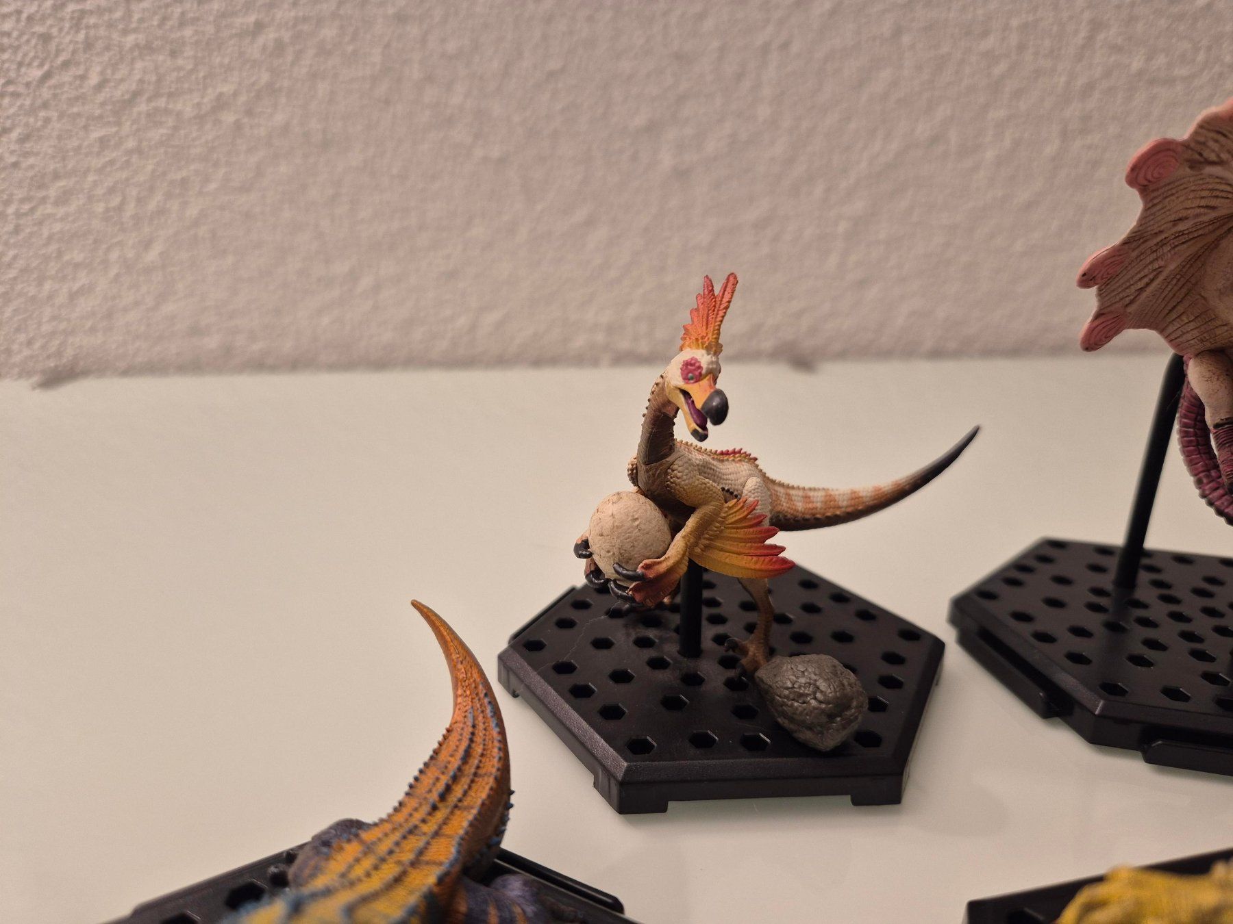 Spielzeuge: Capcom Monster Hunter Figure Builder - Lot de 6 Figurines – Gebraucht aus Fleurier von ken_hv2k 1